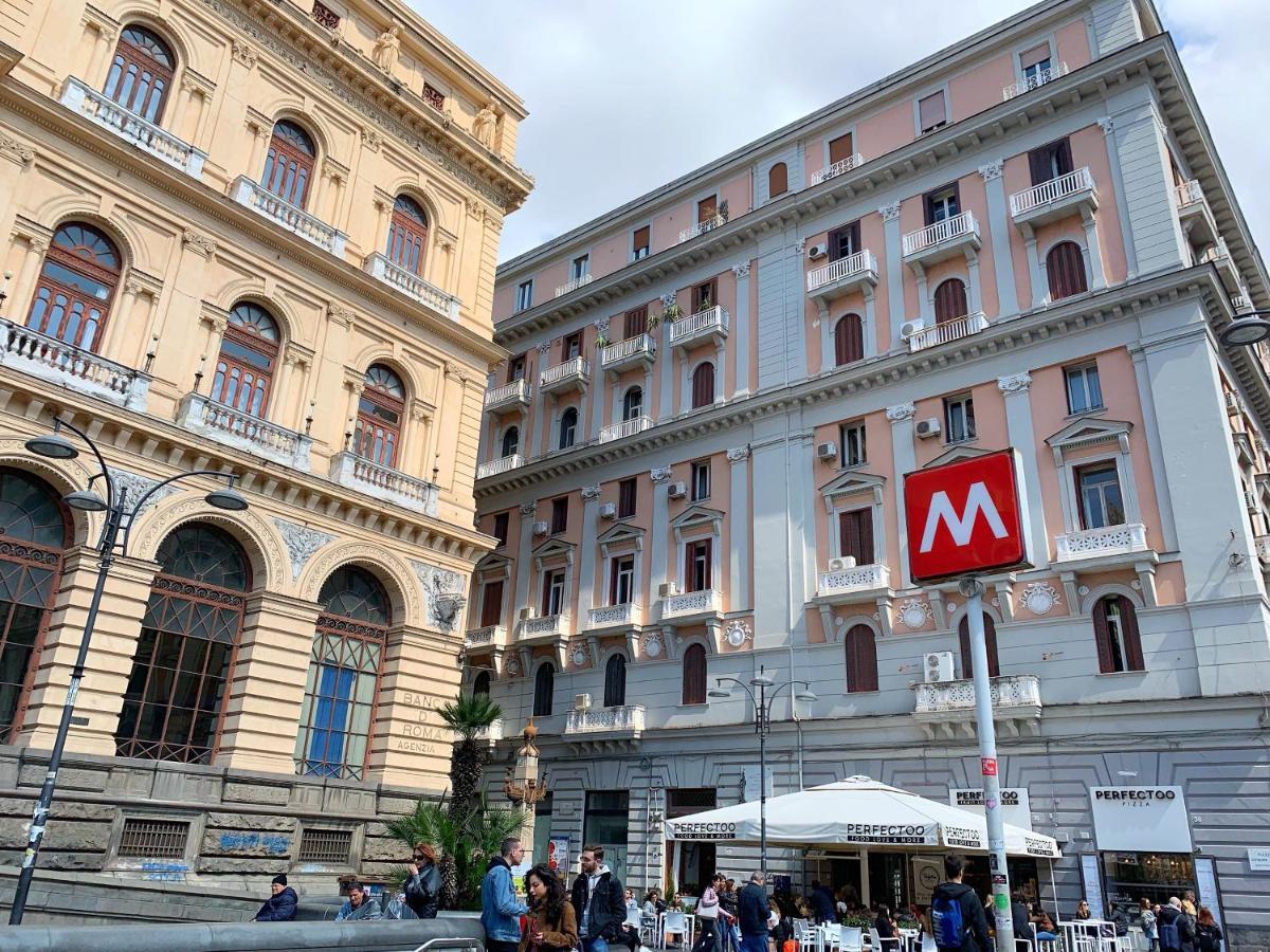 Bed and Breakfast Sibilla Napoli Exterior foto